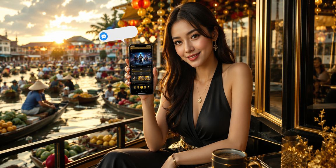 Người dùng tại Cần Thơ cài đặt ứng dụng cá cược trên điện thoại Android bên tách cà phê