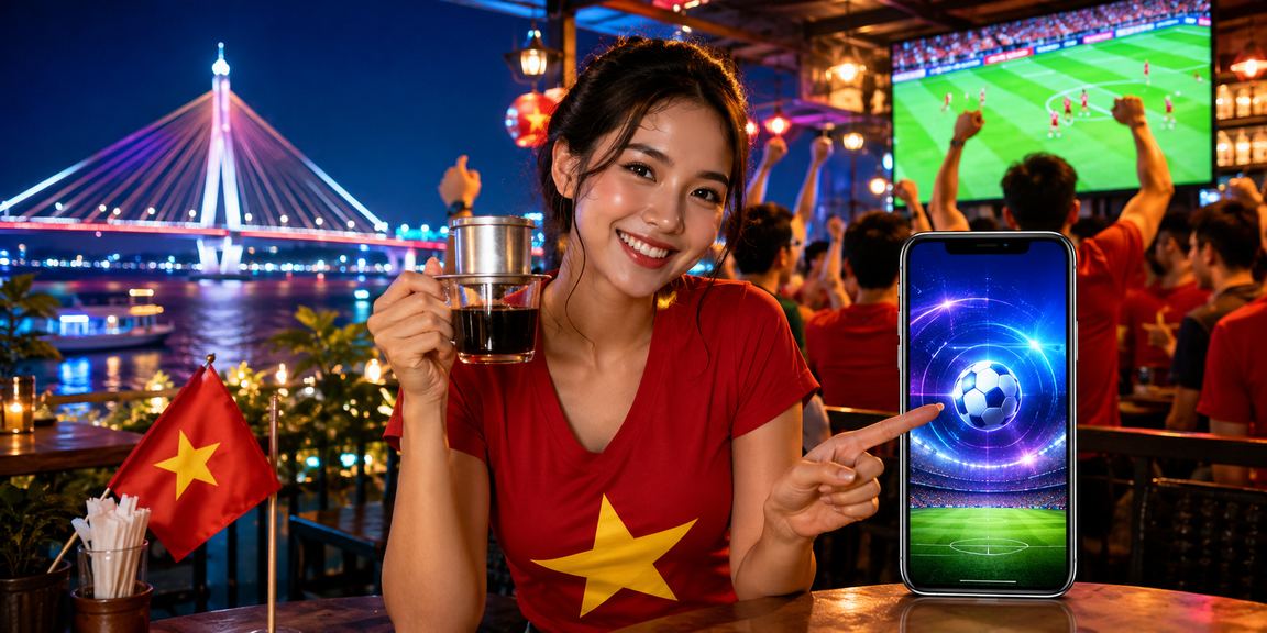 Người dùng Cần Thơ đăng ký tài khoản và nhận thưởng bên tách cà phê buổi sáng