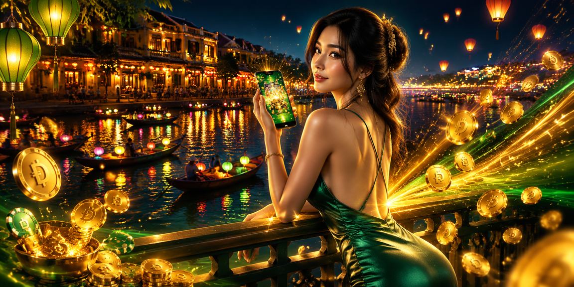 Trải nghiệm slot game tại Hội An với giao diện tiếng Việt trên thiết bị di động