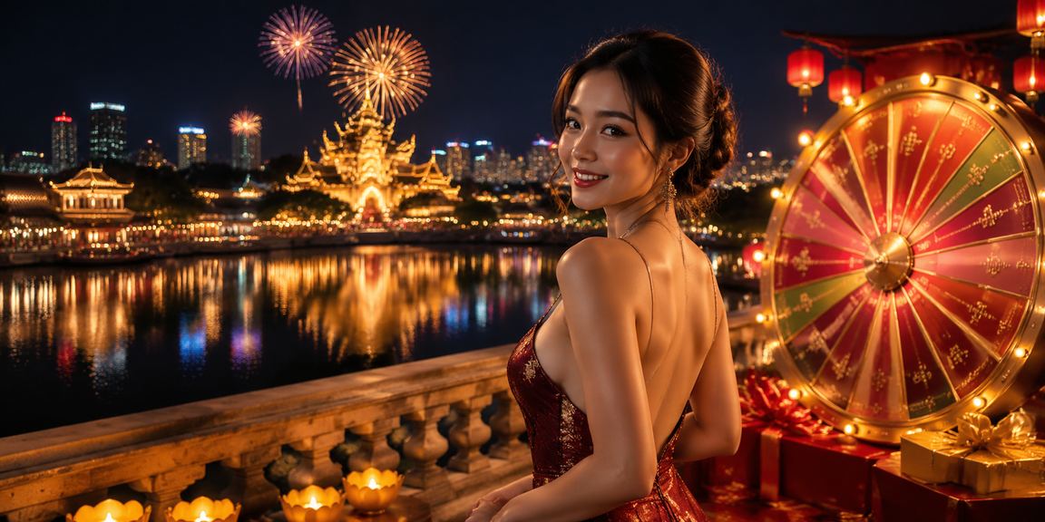 Bàn Roulette phong cách biển Huế – không khí casino sang trọng trực tuyến